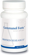 Biotics Research, Gammanol Forte Supports Lean Muscle Mass, Proper Endorphin Release, Healthy Human Growth Activity, Supports Gastric Health 180 Tablets