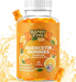 Quercetin With Bromelain Gummies - Vitamin C + Zinc & Vitamin D3 Extra Strength Immune Support Booster - 60 Quercetin Gummies - Made In The Usa Quercetin With Bromelain Gummies - Vitamin C + Zinc & Vitamin D3 Extra Strength Immune Support Booster - 60 Quercetin Gummies - Made In The Usa