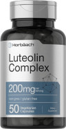 Horbäach Luteolin Complex Supplement | With Rutin | 50 Capsules | Vegetarian, Non-Gmo & Gluten Free Flavonoid Formula Horbäach Luteolin Complex Supplement | With Rutin | 50 Capsules | Vegetarian, Non-Gmo & Gluten Free Flavonoid Formula