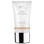 Pã£Âr 4-In-1 Tinted Moisturizer With Spf 20 - Hydrating Face Moisturizer, Primer, & Foundation With Shea Butter, Aloe Vera & Vitamin B3 - Vegan Friendly - Free Of Paraben, Gluten & Bpalight