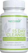 15 Day Cleanse Advanced Herbal Complex - Colon Cleanse And Detox - Improved Intestinal Health