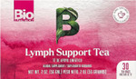 Bio Nutrition Lymph Support Tea, Caffeine Free, 30 Tea Bags, 2 Oz (56 G)