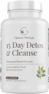 15 Day Detox And Cleanse - Helps Eliminate Toxins, Supports Digestive Health 15 Day Detox And Cleanse - Helps Eliminate Toxins, Supports Digestive Health