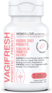 Vagifresh Vaginal Probiotics, Ph Balance, Prebiotics & Lactobacillus. Women'S Vaginal Health Supplement - Healthy Vaginal Odor & Flora, 30 Count Vagifresh Vaginal Probiotics, Ph Balance, Prebiotics & Lactobacillus. Women'S Vaginal Health Supplement - Healthy Vaginal Odor & Flora, 30 Count
