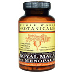 Whole World Botanicals Royal Maca For Menopause, 120 Ct