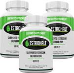 Estro-Halt 3 Pack 180 Tablets- Dim Supplement (Diindolylmethane) And Indole-3-Carbinol (I3C) Best Estrogen-Blocker For Women & Men | Natural Aromatase Inhibitor Vitamin To Help Pcos, Menopause And Pms Estro-Halt 3 Pack 180 Tablets- Dim Supplement (Diindolylmethane) And Indole-3-Carbinol (I3C) Best Estrogen-Blocker For Women & Men | Natural Aromatase Inhibitor Vitamin To Help Pcos, Menopause And Pms