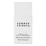 Summer Fridays Sheer Skin Tint - Skin Tint Moisturizer with Hyaluronic Acid + Squalane - Sheer to Light Coverage for a Naturally Radiant Finish - Shade 2 - Light with Cool Undertones (1 FL Oz)Light with Cool Undertones