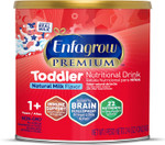 Enfagrow Premium Toddler Nutritional Drink, Made With Real Milk, Brain-Building Omega-3 Dha, Nutrients And Prebiotics For Growth & Immune Support, Non-Gmo, Toddler Milk Powder, 24 Oz Can Enfagrow Premium Toddler Nutritional Drink, Made With Real Milk, Brain-Building Omega-3 Dha, Nutrients And Prebiotics For Growth & Immune Support, Non-Gmo, Toddler Milk Powder, 24 Oz Can
