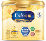 Enfamil Neuropro Baby Formula, Mfgm* 5-Year Benefit, Expert-Recommended Brain-Building Omega-3 Dha, Exclusive Immune Supporting Humo6 Blend, Infant Formula Powder, Baby Milk, 20.7 Oz
