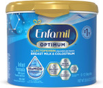 Enfamil Optimum Baby Formula, Our Closest Formula To Breast Milk, Immune-Supporting Lactoferrin Also Found In Breast Milk, Brain-Building Dha, 20.5 Oz Enfamil Optimum Baby Formula, Our Closest Formula To Breast Milk, Immune-Supporting Lactoferrin Also Found In Breast Milk, Brain-Building Dha, 20.5 Oz