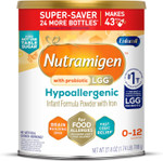 Enfamil Nutramigen Hypoallergenic Baby Formula With Iron, Lactose Free, Colic Relief From Cow'S Milk Allergy Starts In 24 Hours, Brain Building Dha, Probiotic Lgg For Immune Support, 27.8 Oz Can Enfamil Nutramigen Hypoallergenic Baby Formula With Iron, Lactose Free, Colic Relief From Cow'S Milk Allergy Starts In 24 Hours, Brain Building Dha, Probiotic Lgg For Immune Support, 27.8 Oz Can