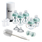 Tommee Tippee Advanced Anti-Colic Ready For Baby Bottle Set, 5Oz And 9Oz Self-Sterilizing Bottles, Slow And Medium Flow Nipples, 0-6 Month Pacifiers, Travel Bottle Warmer, Removable Bottle Handles Tommee Tippee Advanced Anti-Colic Ready For Baby Bottle Set, 5Oz And 9Oz Self-Sterilizing Bottles, Slow And Medium Flow Nipples, 0-6 Month Pacifiers, Travel Bottle Warmer, Removable Bottle Handles