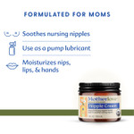 Motherlove Nipple Cream (2 Oz) Organic Lanolin-Free Nipple Cream For BreastfeedingBenefits Nursing & Pumping Moms