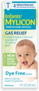 Mylicon Gas Relief Drops For Infants And Babies, Dye Free Formula, 1 Fluid Ounce (Updated Syringe)