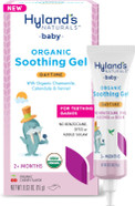 Hyland'S Baby Organic Day Oral Soothing Gel, With Chamomile, Calendula, And Fennel, Cooling Gel For Oral Discomfort, Easy-To-Apply, Ages 2 Months And Up, 0.53 Ounce Hyland'S Baby Organic Day Oral Soothing Gel, With Chamomile, Calendula, And Fennel, Cooling Gel For Oral Discomfort, Easy-To-Apply, Ages 2 Months And Up, 0.53 Ounce