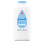 JohnsonS Baby Powder With Naturally Derived Cornstarch Aloe & Vitamin E, Hypoallergenic, 15 Oz