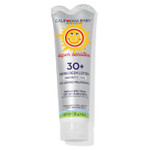 California Baby Super Sensitive Spf 30+ Sunscreen | Unscented Mineral Sunscreen | Baby Spf For Face + Body | Travel Size Spf | 51G / 1.8Oz