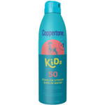 Coppertone Kids Sunscreen Spray Spf 50, Water Resistant Sunscreen For Kids, Oxybenzone And Octinoxate Free, Pediatrician Recommended, 5.5 Oz Can