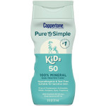 Coppertone Pure And Simple Kids Sunscreen Lotion, Spf 50 Broad Spectrum Sunscreen Lotion For Kids, 6 Fl Oz