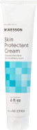 Mckesson Vitamin A & D Skin Protectant Cream With Zinc Oxide - Incontinence Barrier Cream, Diaper Rash, Healing Dry And Cracked Skin - 6 Oz, 1 Count
