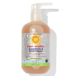 California Baby Super Sensitive Baby Shampoo + Baby Wash | 100% Plant-Based | Unscented Body Wash For Sensitive Skin | Hypoallergenic | 562 Ml / 19 Oz California Baby Super Sensitive Baby Shampoo + Baby Wash | 100% Plant-Based | Unscented Body Wash For Sensitive Skin | Hypoallergenic | 562 Ml / 19 Oz