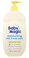 Baby Magic Moisturizing Hair & Body Wash | Specially Formulated For Baby'S Delicate Skin | Tear-Free | Calendula & Coconut | 30 Fl Oz Baby Magic Moisturizing Hair & Body Wash | Specially Formulated For Baby'S Delicate Skin | Tear-Free | Calendula & Coconut | 30 Fl Oz