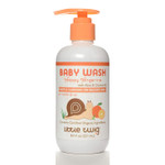 Little Twig® Baby Wash, Natural Plant Derived Formula, Tangerine, 8.5 Fl Oz