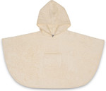 Organic Cotton Hooded Baby Poncho - Gots Certified 100% Organic Cotton, Ultra Soft, Undyed And Unbleached, Hypoallergenic