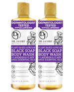 Dr Jacobs Naturals Authentic African Black Liquid Soap With Lavender & Sage Scent | All-In-One Face Wash, Sensitive Skin Body Wash, Shampoo, Shaving Soap | Moisturizing And Nourishing Formula 16Oz 2Pk Dr Jacobs Naturals Authentic African Black Liquid Soap With Lavender & Sage Scent | All-In-One Face Wash, Sensitive Skin Body Wash, Shampoo, Shaving Soap | Moisturizing And Nourishing Formula 16Oz 2Pk