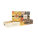 Honey Soap Pure Honey And Royal Jelly, 1.4 Ounce, Set Of 2