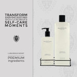 Pecksniff'S Classic Moisturizing Hand Wash 500Ml Set With 1L Refill (Rose & Peony)