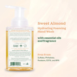Sof Hydrating Foaming Hand Wash - With Organic Agave Nectar & Coconut Oil- Vegan & Non Gmo- Free From Phthalates, Sulfates & Parabens- Orange Blossom & Honey - 8 Oz Bottle 6 Pack Sof Hydrating Foaming Hand Wash - With Organic Agave Nectar & Coconut Oil- Vegan & Non Gmo- Free From Phthalates, Sulfates & Parabens- Orange Blossom & Honey - 8 Oz Bottle 6 Pack