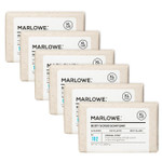 Marlowe. No. 102 Body Scrub Soap 7 Oz, Oud Wood, Exfoliating Soap Bar With Shea Butter, Olive Oil & Green Tea Extracts, Cleanses, Smooths & Revitalizes Skin, Earthy & Smoky Scent