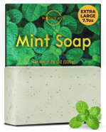 O Naturals Exfoliating Soap Bar With Dry Mint Leaves - Medium Grit Mens Soap, Natural Exfoliating Bar Soap For Men, Peppermint Soap Bar - Face Soap, Moisturizing Mens Face Bar Soap, Mens Soap Bar O Naturals Exfoliating Soap Bar With Dry Mint Leaves - Medium Grit Mens Soap, Natural Exfoliating Bar Soap For Men, Peppermint Soap Bar - Face Soap, Moisturizing Mens Face Bar Soap, Mens Soap Bar