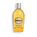 L'Occitane Cleansing & Softening Almond Shower Oil, Body Wash & Shaving Base Purifies & Smooths Without Drying Skin, Milky Lather, Nourishing Skincare