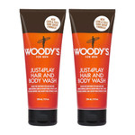 Woody'S Activated Charcoal Body Wash For Men - Deep Cleansing, Exfoliating Face & Body Wash, Hydrating Formula With Walnut Extracts, Fresh Scent, 8 Oz Woody'S Activated Charcoal Body Wash For Men - Deep Cleansing, Exfoliating Face & Body Wash, Hydrating Formula With Walnut Extracts, Fresh Scent, 8 Oz