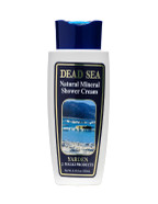 Malki Dead Sea Products Natural Mineral Shower Cream Body Wash | Sls-Free, Vegan-Friendly, Skin-Revitalizing Formula | Soothes Eczema, Psoriasis, And Acne Conditions | Dead Sea Products