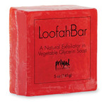 Primal Elements Watermelon Loofah Bar Soap, 5 Ounce
