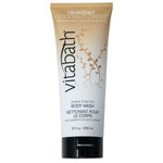 Vitabath Heavenly Coconut Crème Body Wash Moisturizing Bath & Shower Cleanser & Skincare Radiant Detox & Restore Nourishing Body Polish - Cruelty-Free Paraben-Free - 12 Fl Oz Vitabath Heavenly Coconut Crème Body Wash Moisturizing Bath & Shower Cleanser & Skincare Radiant Detox & Restore Nourishing Body Polish - Cruelty-Free Paraben-Free - 12 Fl Oz
