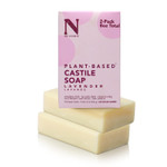 Dr. Natural Castile Bar Soap - Multipurpose Soap Bar With Anti-Acne Properties - For Face, Body And Hair - Sensitive Skin Body Wash - Lavender - 2 Pcs Dr. Natural Castile Bar Soap - Multipurpose Soap Bar With Anti-Acne Properties - For Face, Body And Hair - Sensitive Skin Body Wash - Lavender - 2 Pcs