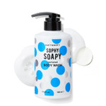 Duft&Doft Sophy Soapy Perfumed Body Wash With Coconut Oil - Deep Cleansing With Six Blue Herbs - Refreshing & Moisturizing Natural Ingredients - Paraben Free 17.6 Fl Oz