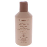 L'Erbolario Shower Gel - Moisturizing Body Wash For Dry And Sensitive Skin - Anti-Aging And Nourishing Body Soap With Argan Leaf - Argan Oil - 8.4 Oz