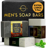 O Naturals Bar Soap For Men - 3-Pcs Mens Soap Bar - Natural Soap - Mens Bar Soap - Body Soap Bars - Men Soap - Natural Soap For Men - Organic Men'S Soap Bars - Exfoliating Soap Bar - Citrus,Olive&Mint O Naturals Bar Soap For Men - 3-Pcs Mens Soap Bar - Natural Soap - Mens Bar Soap - Body Soap Bars - Men Soap - Natural Soap For Men - Organic Men'S Soap Bars - Exfoliating Soap Bar - Citrus,Olive&Mint