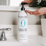 Original Sprout Baby Shampoo And Body Wash, Hypoallergenic Formula With Organic Calendula & Rosemary For Sensitive Hair & Skin, 32 Oz. Bottle Original Sprout Baby Shampoo And Body Wash, Hypoallergenic Formula With Organic Calendula & Rosemary For Sensitive Hair & Skin, 32 Oz. Bottle