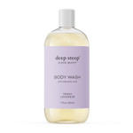 Deep Steep Body Wash, Fresh Lavender, 17 Oz Hydrating Shower Gel With Hyaluronic Acid, Shea Butter, Aloe Vera & Argan Oil Vegan, Clean Beauty, Clean & Refreshed Skin Deep Steep Body Wash, Fresh Lavender, 17 Oz Hydrating Shower Gel With Hyaluronic Acid, Shea Butter, Aloe Vera & Argan Oil Vegan, Clean Beauty, Clean & Refreshed Skin