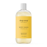 Deep Steep Body Wash, Grapefruit Bergamot, 17 Oz  Hydrating Shower Gel With Hyaluronic Acid, Shea Butter, Aloe Vera & Argan Oil  Vegan, Clean Beauty, Clean & Refreshed Skin