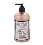 Archipelago Botanicals Charcoal Rose Liquid Hand Soap, Moisturizing Daily Hand Wash With Soap Pump, Kitchen Or Bathroom Hand Soap, 17.0 Fl. Oz Archipelago Botanicals Charcoal Rose Liquid Hand Soap, Moisturizing Daily Hand Wash With Soap Pump, Kitchen Or Bathroom Hand Soap, 17.0 Fl. Oz