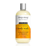 Deep Steep Body Wash, Raspberry Merlot (Meet Me At Broad), 17 Oz  Hydrating Shower Gel With Hyaluronic Acid, Shea Butter, Aloe Vera & Argan Oil  Vegan, Clean Beauty, Clean & Refreshed Skin