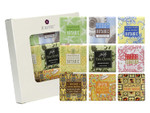 French Milled Botanical Soap Sampler Set Of 9 - Individually Wrapped Vegetable-Based Mini Soaps With Essential Oils, Shea Butter, And Natural Extracts (Beach Scents) French Milled Botanical Soap Sampler Set Of 9 - Individually Wrapped Vegetable-Based Mini Soaps With Essential Oils, Shea Butter, And Natural Extracts (Beach Scents)