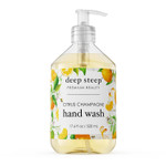 Deep Steep Liquid Hand Wash, Fresh Lavender, 17.6 Oz  Moisturizing Cleanser With Olive Oil, Aloe Vera, Glycerin & Hyaluronic Acid  Vegan, Clean Beauty, Soft & Nourished Hands